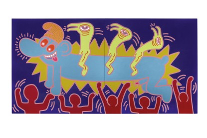 Keith Haring, Untitled, June 10, 1984, 1984
